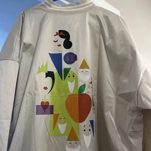 2022 Disney Parks/D23 Snow White 85th Anniversary Bomber Jacket Size 2XL- NEW - Picture 1 of 7