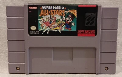 Super Nintendo (Super Mario All Stars) SNES - Image 1 of 4