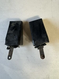 VW MK1 Door Hinges Locator With Cover 823837323 OEM Genuine - Picture 1 of 5