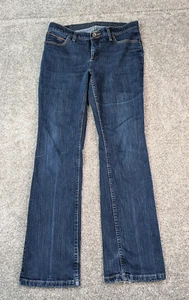 Wrangler Jeans Women 9x34 Q Baby Strech No Gap Waistband Riding WRQ20DD - Picture 1 of 13