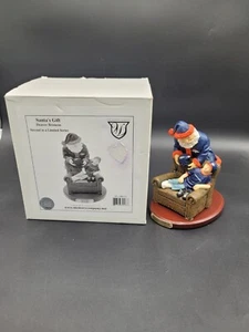 NFL Denver Broncos SANTA'S GIFT Figurine Second in a Limited Series 2001 - Picture 1 of 8