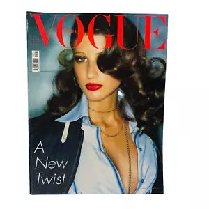 Vogue Italien Magazin Nr. 621 Mai 2002 Mai Michelle Alves - Bild 1 von 1