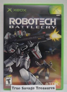 Robotech: Battlecry (Microsoft Xbox, 2002) - Picture 1 of 8