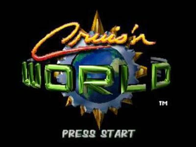 Cruis'n World Cruisin - Juego Nintendo N64 Foto 1 de 3