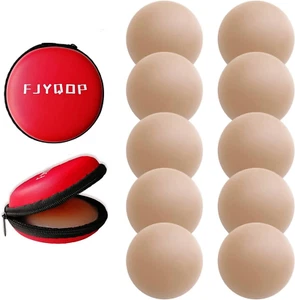 Silicone Nipple Covers - 5 Pairs, Women'S Reusable Adhesive Invisible Pasties Ni - Picture 1 of 12