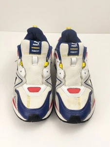 Puma PEANUTS R78 Jr sz 4C 22cm Red Yellow Blue White  375742 01 - Bild 1 von 17