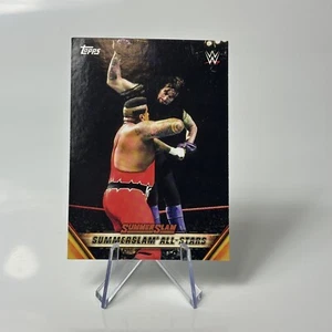 2019 Topps WWE Mr SummerSlam All-Stars MSS-7 Undertaker def Kama in Casket Match - Picture 1 of 2