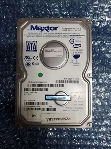 Maxtor DiamondMax Plus 9 80GB 7200 RPM SATA 3.5" HDD 345713-005 332649-005 - Picture 1 of 2