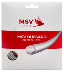 MSV Bussard 16L 1,25 mm Tennissaiten Set - Bild 1 von 2