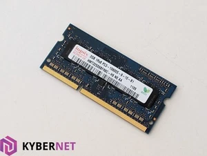 Hynix 2GB 1Rx8 PC3-10600S HMT325S6BFR8C-H9 Laptop RAM Memory -40M - Picture 1 of 2