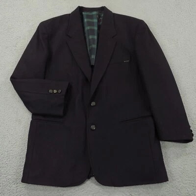 Paul & Shark Yachting Blazer Mens Large Navy Wool Nautical Unstructured Jacket - Image 1 of 4