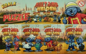 NEU***SUPERPUZZLE KOALA - ALLTAGS HELDEN + allen 8 BPZ / Kuchenmeister***NEU - Picture 1 of 1