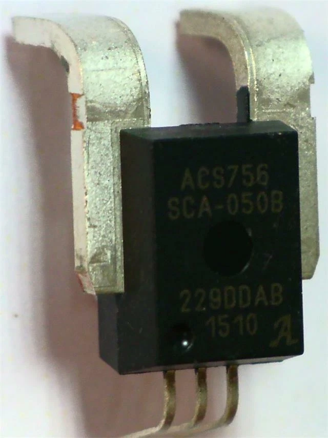 Allegro Microsystems ACS756SCA-050B-PFF-T ±50A Hall Effect Current Sensor - Image 1 of 1