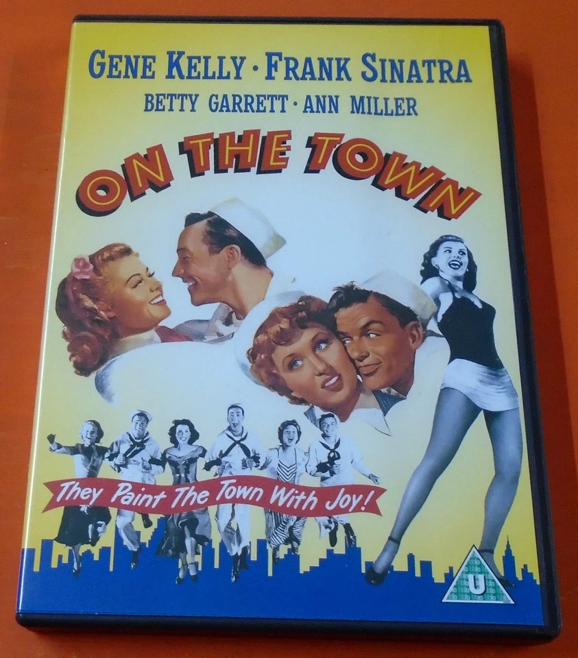 On The Town [DVD] [1949] - DVD Gene Kelly Frank Sinatra UK R2 - Image 1 of 1