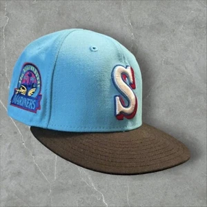7 1/8 - Seattle Mariners 30th Anniversary New Era Fitted Pro Image Not Hat Club - Picture 1 of 11