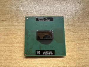 CPU INTEL PENTIUM M730 SL86G 1.60GHZ SOCKET MPGA478C (2566N) - Bild 1 von 2