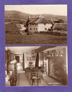 4 Venton House Chapel & Interiors Beatrice Chase Author Widecombe Chapman  AC957 - Picture 1 of 4