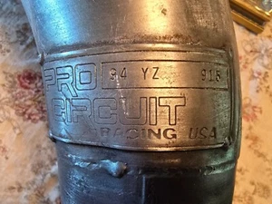 Pro Circuit Works Pipe Yamaha YZ 125 1994-1995 - Picture 1 of 5