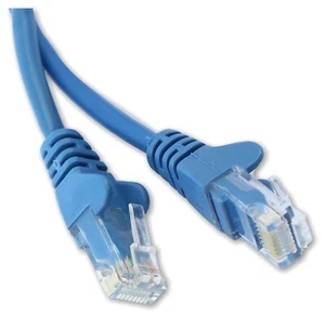 RJ45 Cat5e Netzwerk LAN Kabel Ethernet Patchkabel Speed Internet 1m - 50m Posten - Bild 1 von 6
