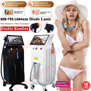 755/808/1064nm Soprano Ice Titanium Painless Diode Laser Hair Removal Machine - Bild 1 von 21
