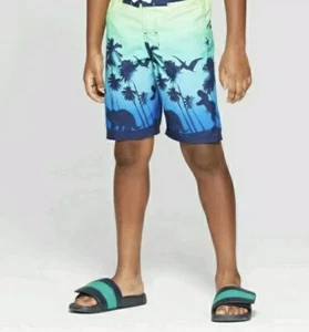 Baúles de baño para dinosaurios tropicales Cat & Jack para niños, XL (16) Husky - ¡Nuevos! - Imagen 1 de 2