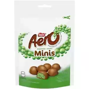 BOLSO NESTLE AERO PEPPERMINT MINIS 4x135g - seguro y protegido - envío gratuito - Imagen 1 de 1