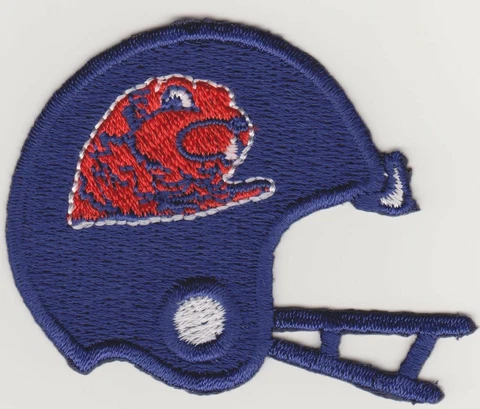 Oregon State Beavers Helmet 2 1/4" x 2" Embroidered Iron On Patch *New* #199 Cover