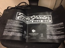 Super Sprouter Seedling Heat Mat Cloning Propagation