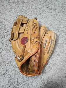 Rawlings Jone Beaver 12" Glove RBG50 Right Hand Throw Fastback Model Nice RHT - Picture 1 of 10