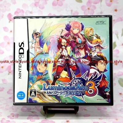 USED Nintendo DS Luminous Arc 3 Eyes 00836 JAPAN IMPORT - Image 1 of 4