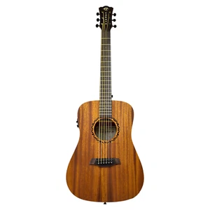 Caraya Safair 36"EQ Electro-Acoustic Guitar,All-mahogany+Free gig bag,3 Picks - Picture 1 of 11