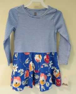 NWT Tea Collection Swedish Flowers Tiered Skirted Dress Girl's Size 16 - Picture 1 of 1