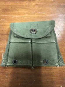US Military Issue Magazine Pouch Dated 1950s - Picture 1 of 4
