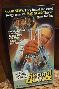 Second Chance 1995 Screener VHS Tape *RARE 1995 Lyman Dayton Film - Picture 1 of 3