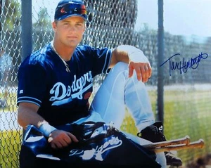 Todd Hollandsworth Signed Autographed 16X20 Photo LA Dodgers Spring Training COA - Picture 1 of 2
