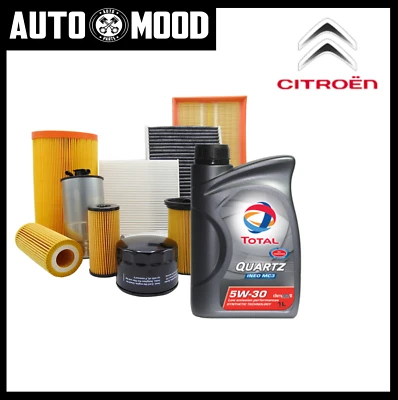 CITROËN KIT TAGLIANDO CITROEN C4 GRAN GRAND PICASSO 2007 > 1.6 HDI 80KW + 4LT OLIO TOTAL