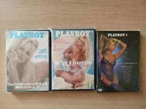 3 X Japan DVD With PAMELA ANDERSON Set Sexy Lingerie Series Baywatch - Bild 1 von 2