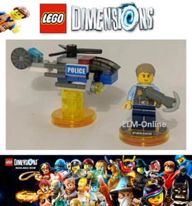 LEGO Dimensions Chase McCain Fun Pack 71266: LEGO City - vollständig vollständig - Bild 1 von 5