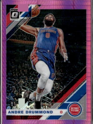 2019-20 Panini Donruss Optic  Hyper Pink Andre Drummond  #146  - Image 1 of 2