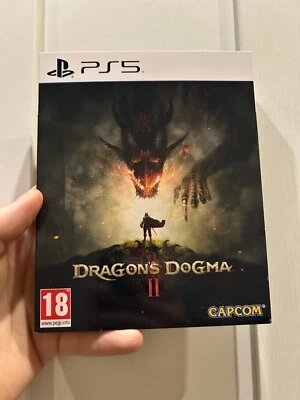 Dragon's Dogma II "Steelbook Edition" (PS5) "NO DISK" - Image 1 of 4