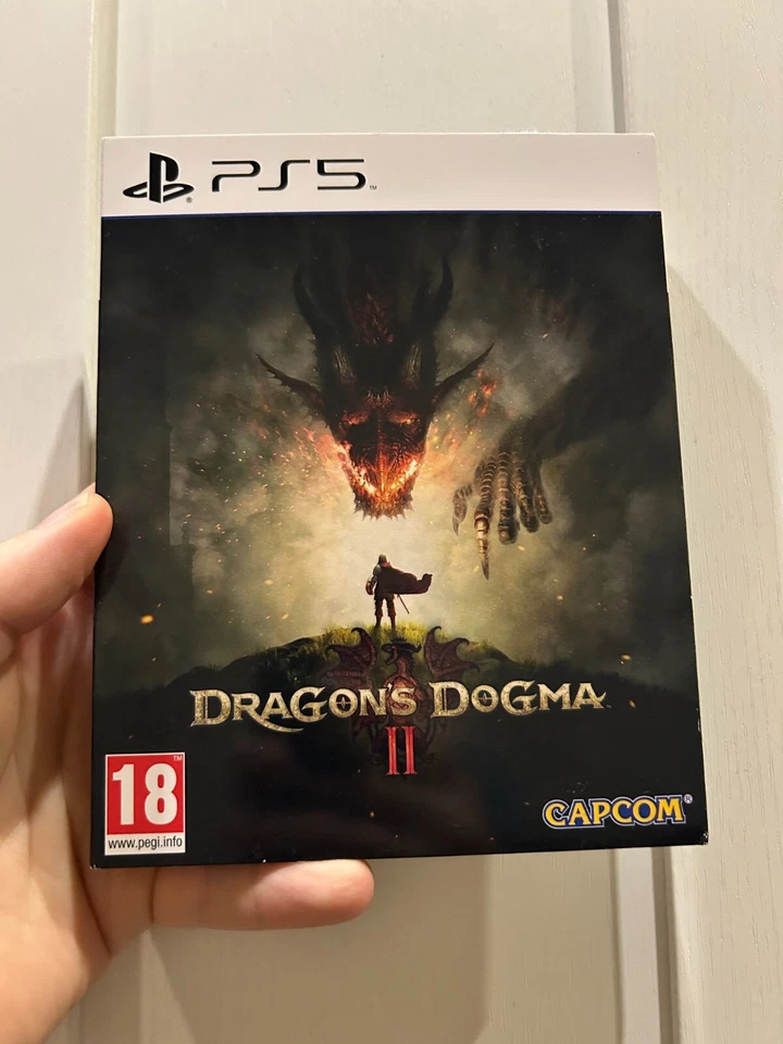 Dragon's Dogma II "Steelbook Edition" (PS5) "NO DISK" - Image 1 of 4