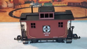 Bachmann Big Hauler Train Sante Fe Caboose ATSF 425 Spur G (90-0100) - Bild 1 von 6