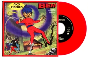 NICO FIDENCO SIGLE TV BEM JERENY AND JENNY LA TENNISTA VINILE ROSSO TIVULANDIA - Foto 1 di 2