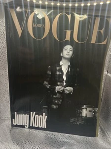 Revista de octubre VOGUE Corea 2023 ��������� BTS JK JUNGKOOK ࠕ൭ (NUEVO) - Imagen 1 de 3