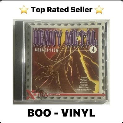 Various  - Heavy Metal Collection - Vol. 4 1993  Cd Album Venom Raven - Image 1 of 4
