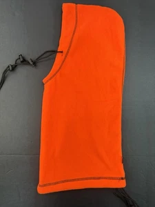 Polarex Orange Face Mask Neck Wrap Hood Hunting Cap NEVER WORN - Picture 1 of 8