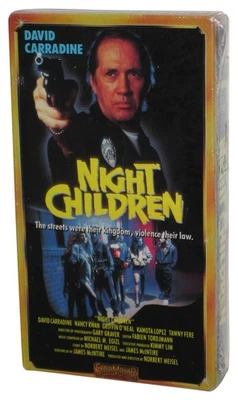 Night Children (1992) Starmaker VHS Tape - (David Carradine) - Image 1 of 2