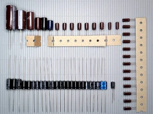 PHILIPS CD650 Elektrolyt-Kondensator-Set COMPLETE recap repair - Bild 1 von 1