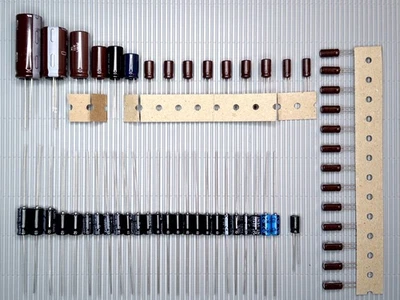 RECAPKIT PHILIPS CD650 Elektrolyt-Kondensator-Set COMPLETE recap repair