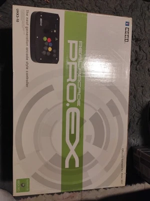 Palo de lucha Hori Real Arcade Pro EX (UHX3-10, Xbox 360) con caja abierta Foto 1 de 3